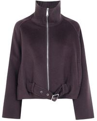 Seventy - Wool Bomber Jacket - Lyst