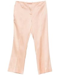 Ermanno Scervino - Viscose Elastane Pants - Lyst
