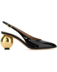 Ferragamo - Detailed Archive Heel - Lyst