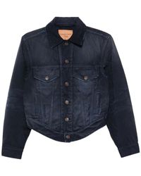 Balenciaga - Denim Cotton Jacket - Lyst