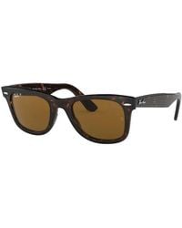 Ray-Ban - Wayfarer Rb2140 902/57 - Lyst
