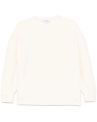 Max Mara - Wool Crewneck Sweater - Lyst