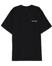 No Problemo - T-Shirt With Logo - Lyst