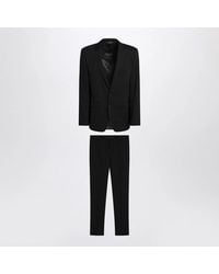 Dolce & Gabbana - Dolce&Gabbana Single-Breasted Virgin Wool Suit - Lyst