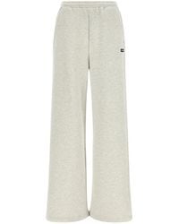 ROTATE BIRGER CHRISTENSEN - Rotate Birger Christensen Fleece Pants - Lyst