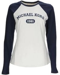 MICHAEL Michael Kors - Michael By Michael Kors T-Shirt With Logo - Lyst