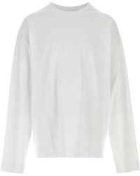 Dries Van Noten - Oversize Cotton Hegland T-Shirt - Lyst