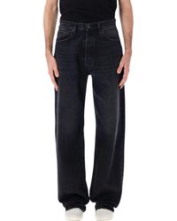 Maison Margiela - Faded Straight-Leg Denim Jeans - Lyst