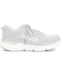 Hoka One One - Textile Synthetic Sneakers - Lyst