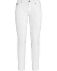 Dolce & Gabbana - Dolce & Gabbana Pantalone 5 Tasche - Lyst