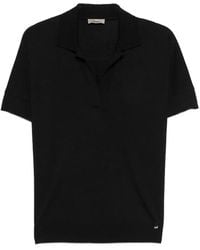 Herno - Cotton Blend Jersey Polo - Lyst