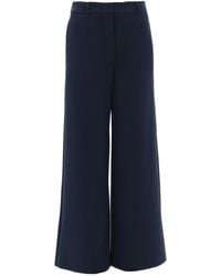 Max Mara - S Max Mara Pantalone Sartoriale "Aerovia" - Lyst