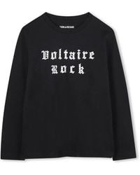 Zadig & Voltaire - Zadig&Voltaire T-Shirt With Logo - Lyst