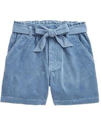Polo Ralph Lauren - Paperbag Shorts Flat Front - Lyst