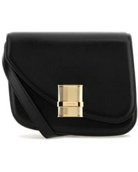 Ferragamo - Leather Crossbody Bag - Lyst