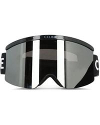 Celine - Ski Mask With Logo - Lyst