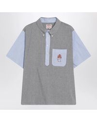 Brain Dead - Shirt Tshirt Brooks Brothers X - Lyst