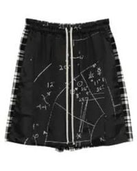 Rick Owens - Kiltshorts Elasticated-Waistband Shorts - Lyst