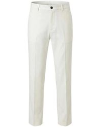 Brunello Cucinelli - Cotton Elastan Pants - Lyst
