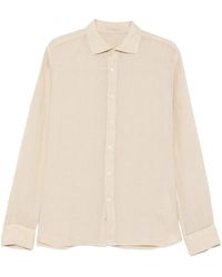 120% Lino - Slim Fit Shirt - Lyst