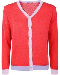 In bed with You - Wide Sleeves V Neck Cardigan - Lyst