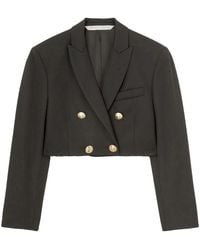 Palm Angels - Cropped Blazer - Lyst