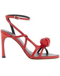 ROTATE BIRGER CHRISTENSEN - Rotate Birger Christensen Sculptural Knot Sandals - Lyst