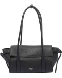 Mulberry - Leather Shoulder Bag With Logo - Lyst