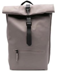 Rains - "W3 Rolltop" Mini Rucksack - Lyst