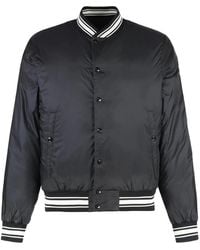 Moncler - Bouchet Bomber Down Jacket - Lyst