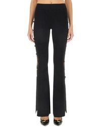 Versace Jeans Couture - Cut Out Pants - Lyst