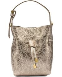 Gianni Chiarini - Bronze Leather Handbag - Lyst