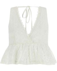 Pinko - 'Kiersten' Top - Lyst