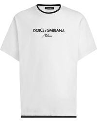 Dolce & Gabbana - T-Shirts - Lyst