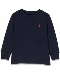 Polo Ralph Lauren - T-Shirt With Logo - Lyst