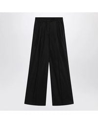 Department 5 - Wide Cotton Pants - Lyst