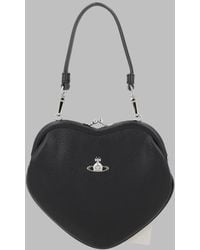 Vivienne Westwood - Shoulder Bag Belle Heart Frame Purse Polyurethane - Lyst