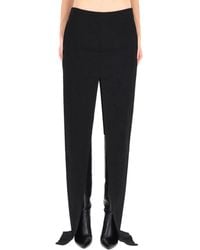 Rick Owens - Long Skirt With Center Slits - Lyst