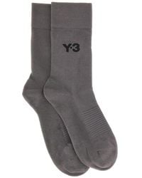 Y-3 - 3 "Classic Crew" Socks - Lyst