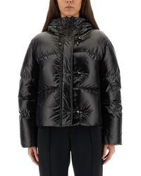 Fay - Down Jacket With Hood - Lyst