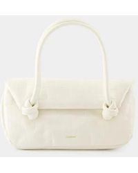 Jil Sander - Knot Sm Shoulder Bag - Lyst