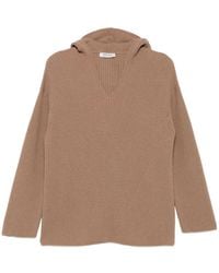 Max Mara - S Max Mara Ribbed Wool Sweatshirt - Lyst