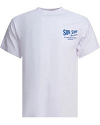 Sun Surf - Cotton T-Shirt - Lyst
