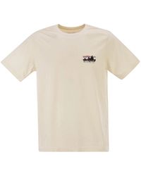 Patagonia - Cotton T-Shirt With Print - Lyst