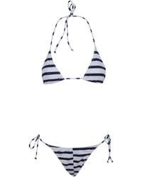 Jean Paul Gaultier - Bikini Set Printed "Asymetric Mariniere" - Lyst