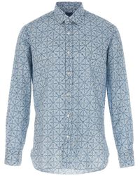 Barba Napoli - 'Vintage Shirt' Shirt - Lyst