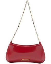 Jacquemus - The Small Bisou Chaine Shoulder Bag - Lyst