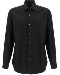 Barba Napoli - Stretch Cotton Shirt - Lyst