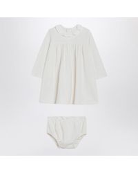 Teddy & Minou - Milk Dress With Matching Bloomers - Lyst
