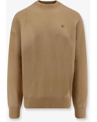 Burberry - Clifford Cashmere Sweater - Lyst